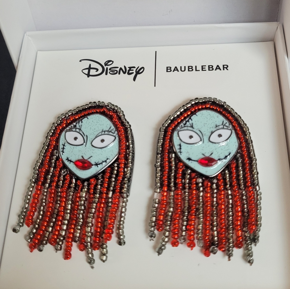 Disney Sally Night Before Christmas  Earrings
